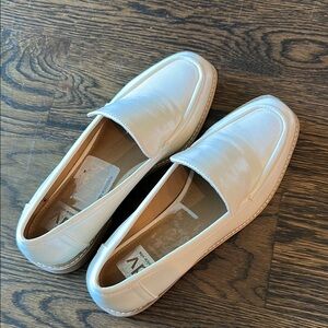 Elegant Cream Loafers for women Dolce Vita